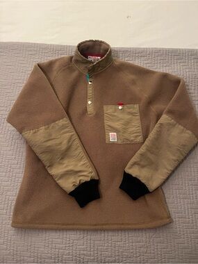 Topo Designs Mountain Fleece